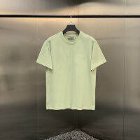 Dropship White Cotton Tshirt Men Front Logo XV526