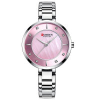 Woman Watches Rose Curren Top Brand Luxury Watch Women Quartz Waterproof Womens Wristwatch Ladies Girls Fashion Watches Clock