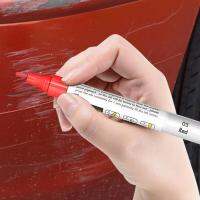 Automotive Scratch Repair Pen Water-Resistant Car Paint TouchUp Pen For Eliminating Vehicle Scuffs Multicolored Auto Paint Pens