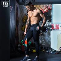 กางเกงรัดกล้ามเนื้อ EVS Men Compression NAVY (มีที่เซฟเข่าในตัว)