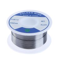 Lead-free Electrical Solder Silver For Electrode Wire Soldering Wire Soldering Practical 0.8mm Wire Rod Solder Welding