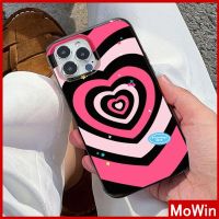 Mowin - เข้ากันได้สำหรับ เคสไอโฟน เคสไอโฟน11 เคส iphone 11 เคสเคลือบเงา TPU Candy Case Soft กันกระแทกป้องกันกล้อง Gloss Black Cool Heart ใช้ได้กับ iPhone 13 Pro max 12 Pro Max 11 xr xs max 7 8Plus