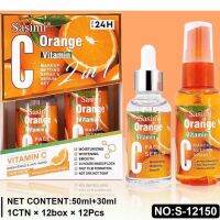 ▶️เซรั่ม ซาซิมิ NO:S-12150 Orange vitn  เซรั่ม ช่วยลดเลือดจุดด่างดำ รอยด่างดำ Sasami 2 in 1 Pomegranate ส้ม  เฟซ [ราคาถูกที่สุดผลิตจากวัตถุดิบคุณภาพดี]