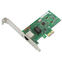 Gigabit Ethernet อะแดปเตอร์เครือข่าย PCIe X1 NIC การ์ด1000M ชิปเซ็ต82574L