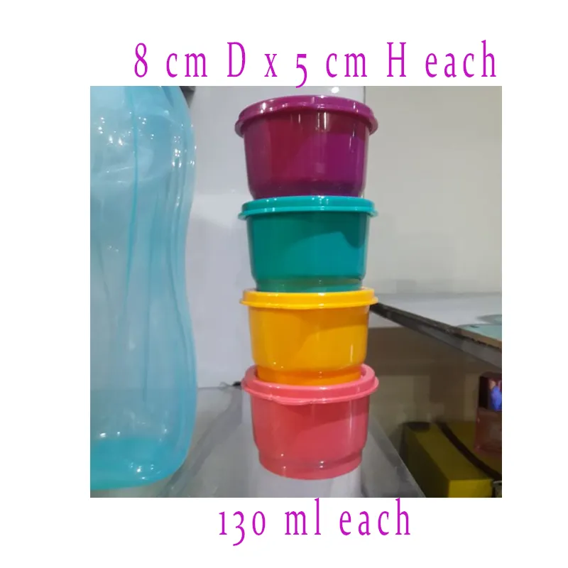 SNACK CUPS 110 ml – TUPPERWARE-KSA