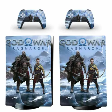 God Of War Design For Xbox Series S Skin Sticker Cover For Xbox series s  Console and 2 Controllers