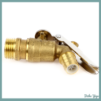 Jizha 1/2 "Garden outdoor brass ก๊อกน้ำสาธารณะ lockable Water TAP