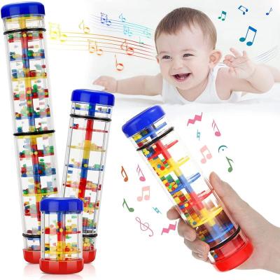 Rainmaker ก้านฝนของเล่นสำหรับเด็กทารก6เดือน12เดือนของเล่นเครื่องเล่นดนตรีเด็กสำหรับพัฒนาการฝึกประสาทสัมผัส