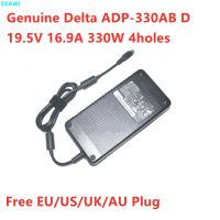 ADP-330AB Delta ของแท้16.9A 19.5V 330W 4รู A15-330P 1A อะแดปเตอร์ AC สำหรับ MSI GT80 GT80S GT73VR GT75VR Charger Laptop 7RF