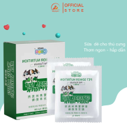 Sữa bột dê cho thú cưng Hipipet bổ xung dinh dưỡng bảy loại vitamin và