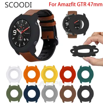Protective Cover For Amazfit GTR 4 Soft TPU Plating Screen Protector Full  Cover for Huami Amazfit