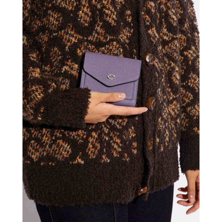 AUTHENTIC Coach Wyn Small Wallet Card Holder Small Wallet Lazada PH