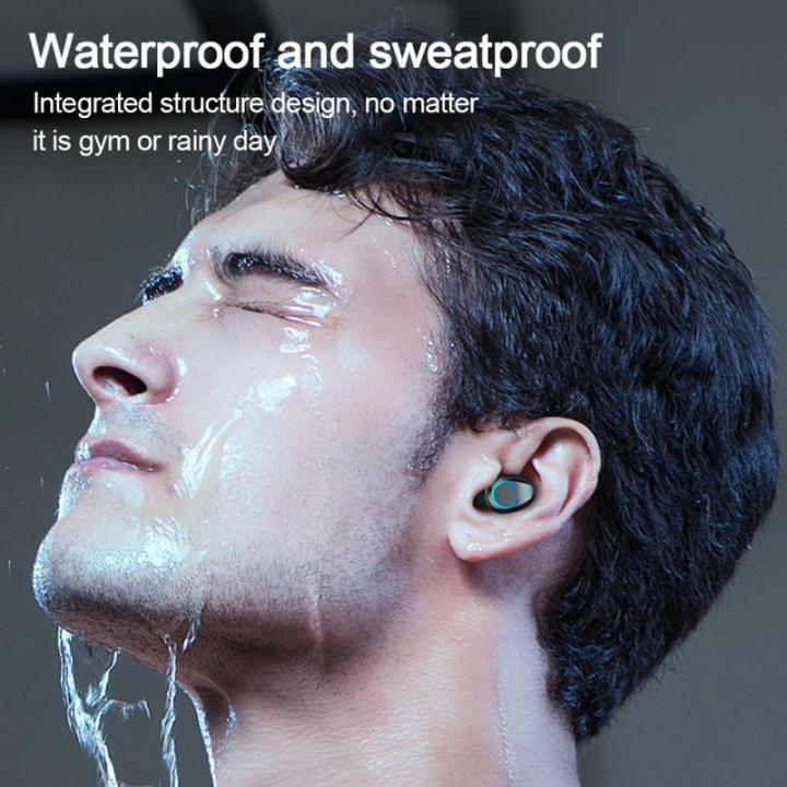 หูฟังไร้สายบลูทูธหูฟัง-5-1-tws-9d-hifi-dual-touch-พร้อมไมโครโฟนกันน้ำในหู-true-wireless