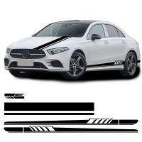 Universal Styling Car Stickers Auto Full Body DIY Car Stickers Long Stripe Vinyl Stickers Waterproof Self Adhesive Stickers