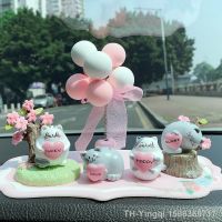 【hot】☍✴  Hanging Foot Car Dashboard Decoration Couple Gifts Computer Ornament Resin Crafts Accessories
