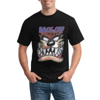 Fashion Diy T-Shirt For Men Looney Tunes Tasmanian Devil Taz Face 100% Cotton Gildan