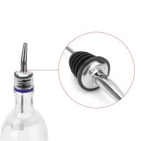 Wine Pourer Alcohol Liquor Spouts Bottle Dispenser Stopper with Cap Accessories Cocktail