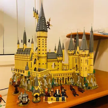 LEGO Harry Potter 71043 Hogwarts Castle Toy for Teens & Adults