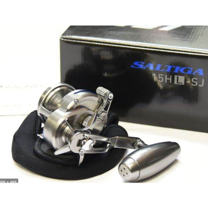 Daiwa Saltiga 15hl Sj Overhead Jigging Reel Lazada