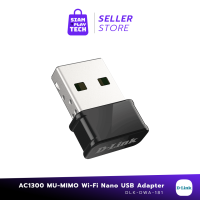 D-LINK DWA-181 WIRELESS AC1300 DUAL BAND USB ADAPTER (ยูเอสบี ไวไฟ)