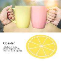 【Clearance Sale】ผลไม้ Shape Coaster Tableware Placemat ซิลิโคนถ้วยใส่เครื่องดื่ม Mat อุปกรณ์ครัว