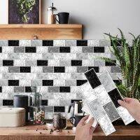 Mosaic European Splicing Sensation Wall Sticker Self-Adhesive Special-Shaped