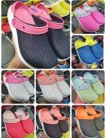 รองเท้าแตะ Crocs (เด็ก) (26-35) Lite-Ride Kids งานพรีเมี่ยม สำหรับเด็ก