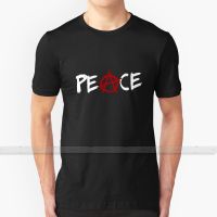 Anarchy Within Peace T - Shirt Men 3d Print Summer Top Round Neck Women T Shirts Anarchy Peace Symbol Punk XS-6XL