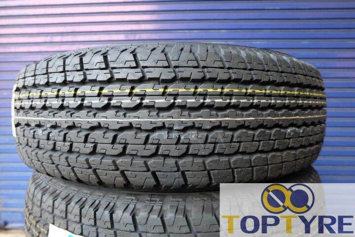 ยางใหม่-bridgestone-รุ่น-dueler-h-t-840-ขนาด-265-70r16-ผลิตปี2022-จำนวน-4-เส้น-แถมจุปลมยางใหม่และจัดส่งฟรี