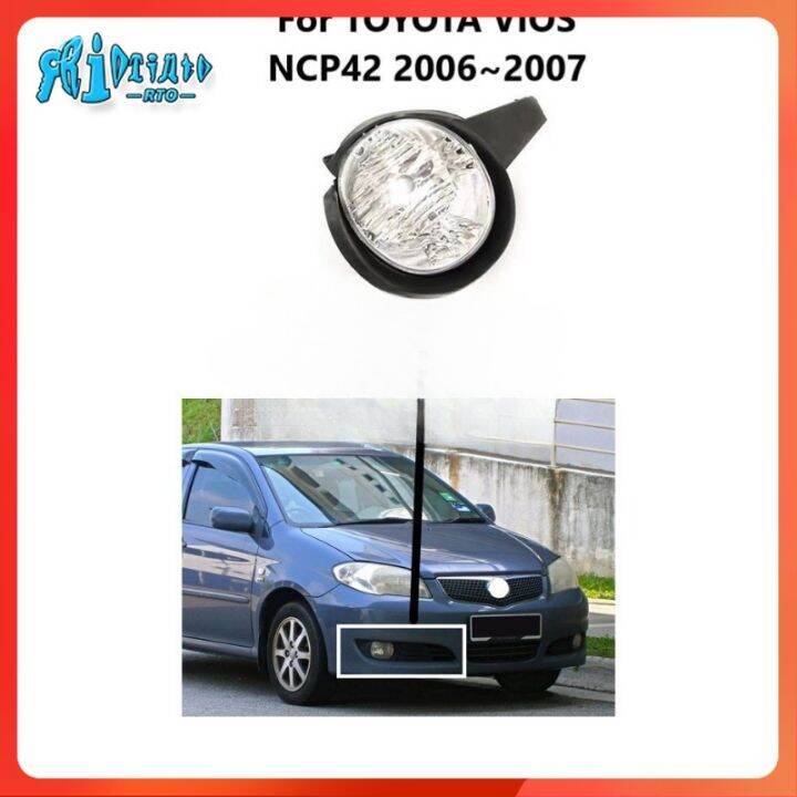 RTO Fog Lamp Light / Front Bumper Light / Sport Light New FOR TOYOTA