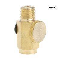 HY.wj.1/4inch NPT Thread Brass Air Flow Regulator Compressor Adjust Valve Control Tool