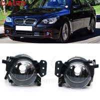 ซ้ายขวารถด้านหน้าหลอดไฟกันชนหมอกโคมไฟ Foglight อะไหล่สำหรับ BMW E90 E63 E46 323I E60 X3รถ-จัดแต่งทรงผม