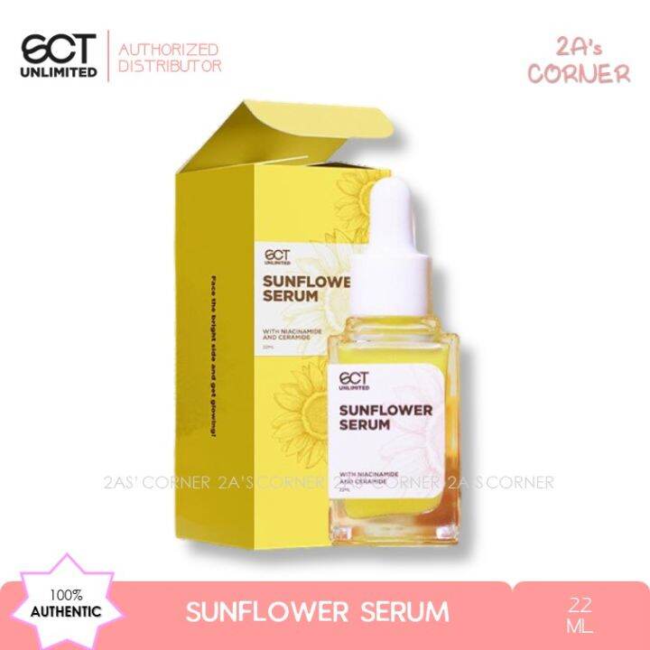 SCT Sunflower Serum 22ml Serum for Dark Spots Pimple Marks Anti-aging ...