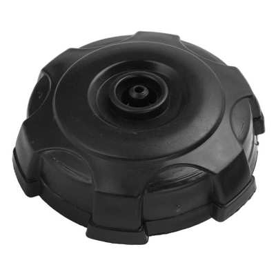 Oil Tank Cap Fuel Tank Cover Black for 110cc 125cc‑250cc A Quad 4 Wheeler Replacement for Coolster