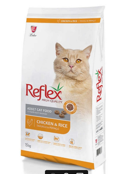 Reflex 15kg - Hạt thức ăn cho mèo Adult | Lazada.vn