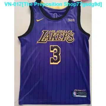 Anthony davis best sale jersey lakers purple