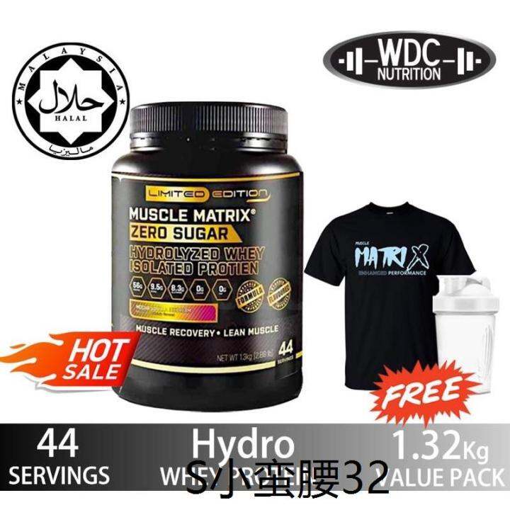 lose white hair Muscle Matrix Whey 44 Servings (HALAL) Isolated Whey