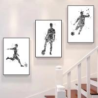 bjh☃✥  Football Poster and Decoration Boy Wall Painting Room Posters Gifts