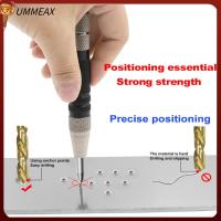 UMMEAX 128mm/155mm ปากกาหัวกดสำหรับทำเครื่องหมายรอยบุ๋ม ศูนย์เจาะรู สปริงโหลด สว่านเจาะโลหะ รูเจาะตำแหน่ง อุปกรณ์อเนกประสงค์ เครื่องมือสำหรับมือ หมุดเจาะกลาง งานไม้