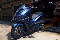 แคชบาร์ allnew PCX 160 V3 มีจุดยึดสปอร์ไลท์ แน่นหนา แข็งแรง