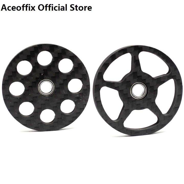 Aceoffix Carbon Easy Wheels For Brompton 3SIXTY 360 Folding Bike Bea