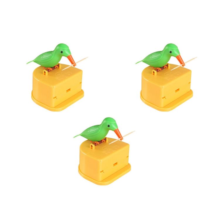 3x-toothpick-dispenser-bird-automatic-bird-toothpick-box-toothpick-holder