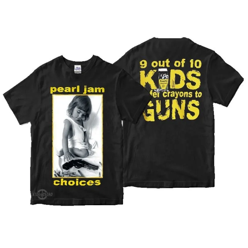 Pearl Jam Choices T-Shirt