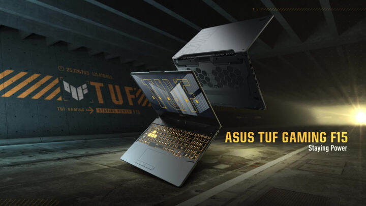 Asus Tuf Gaming F15 Fx506h Mhn224w 15 6 Fhd 144hz Gaming Laptop