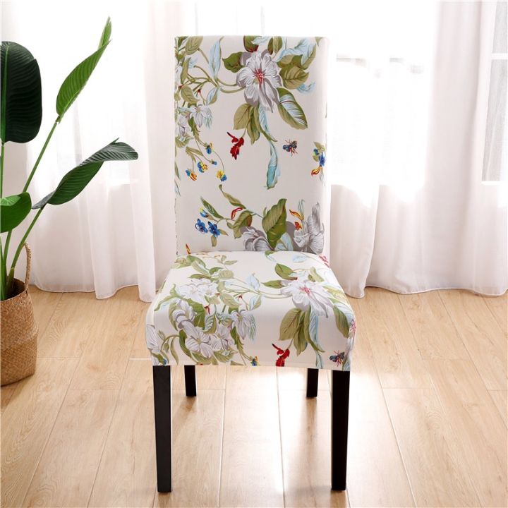 elastic-dining-chair-cover-lattice-floral-printed-seat-protector-slipcover-for-hotel-banquet-wedding-housse-de-chaise-1-2-4-6pcs