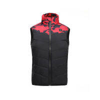 Autumn and winter camouflage charging heating warm vest waistcoat smart heating outdoor sports childrens cotton clothing