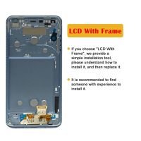 ZZOOI Original 5.7" For LG G6 LCD Display Touch Screen Assembly For LG G6 H870 H870DS H872 LS993 VS998 US997 LCD Screen Replacement