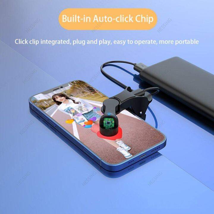 Auto clicker devices for phone automatic screen tapper Tiktok