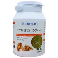 NUBOLIC Royal Jelly นูโบลิค นมผึ้ง รับประกันของแท้ 100%