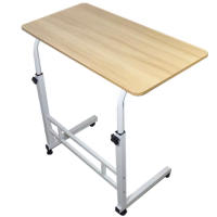 SOTENโต๊ะทำงาน โต๊ะคอม ขนาด60*40เเละ80*40 ขาเหล็ก สามารถปรับระดับได้70-90cm โต๊ะอเนกประสงค์ สินค้ามีตำหนิ